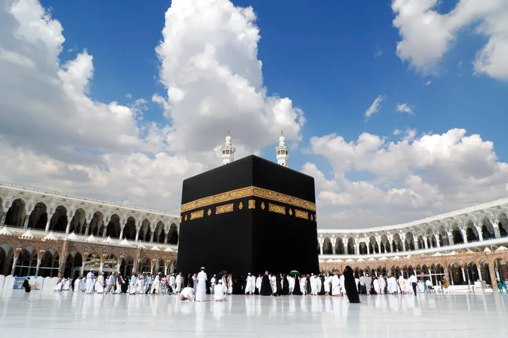 Kaabah di Masjidil Haram