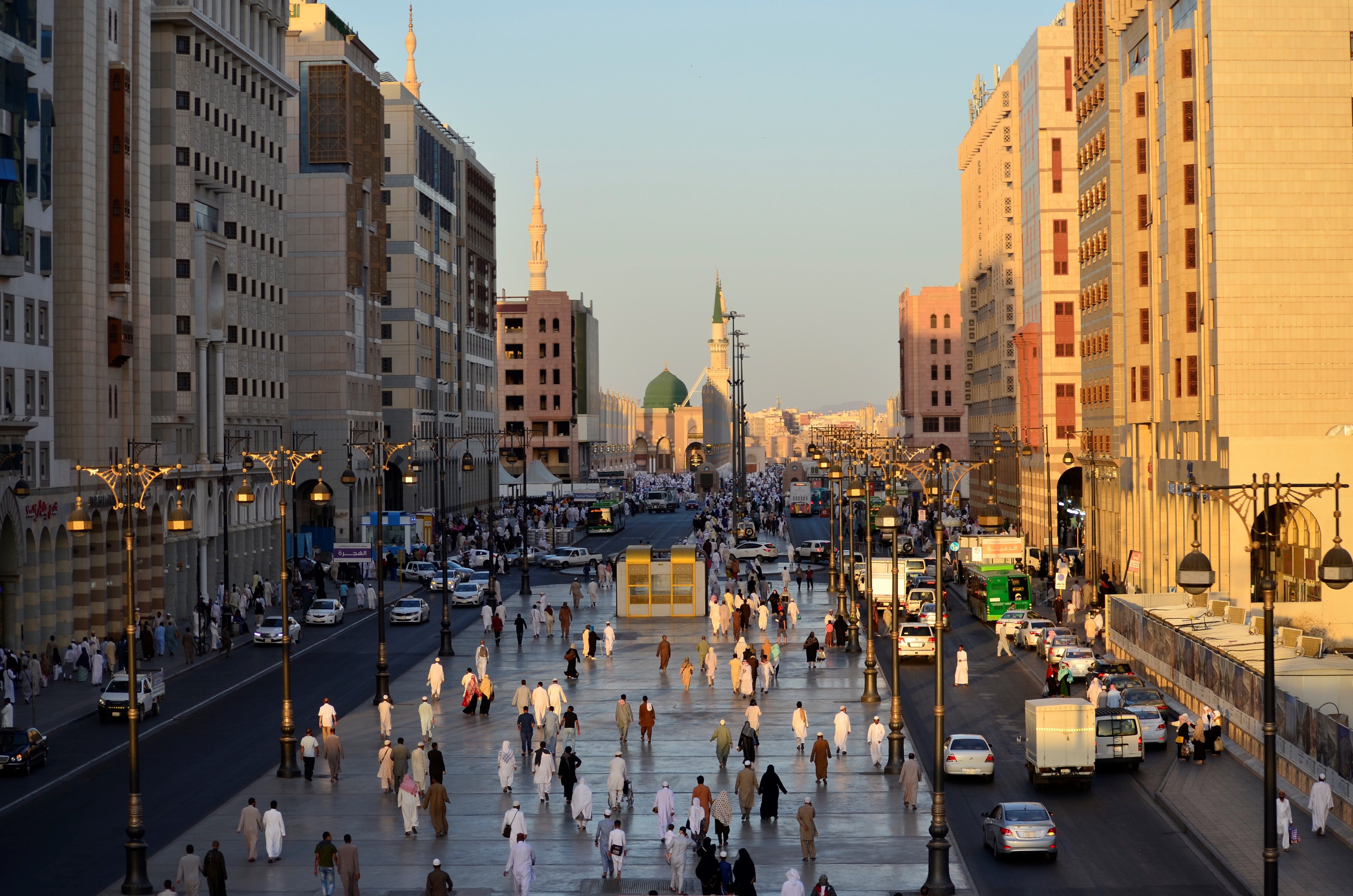 Kawasan Masjid Nabawi