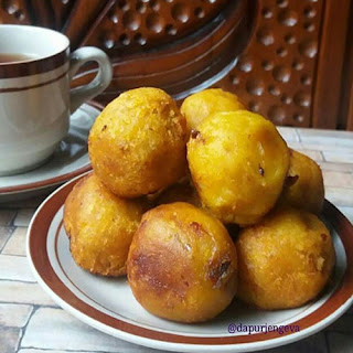 Resep Gomak Ubi Jalar Khas Palembang