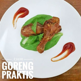Resep Ayam Goreng Praktis Dan Mudah